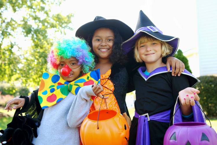 Halloween on Historic Main St - Park City Utah