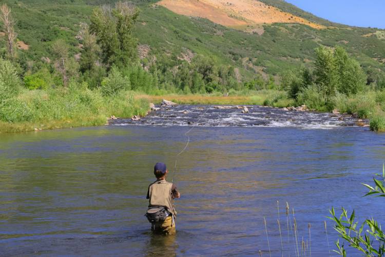 Fly Fishing Park City