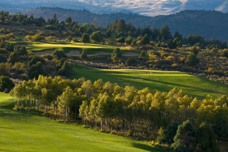 Golfing in Park City