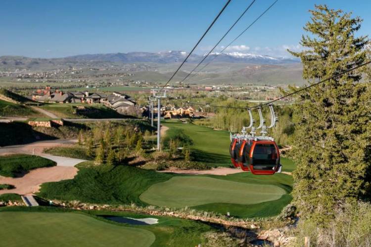 Park City Mountain Golf Course