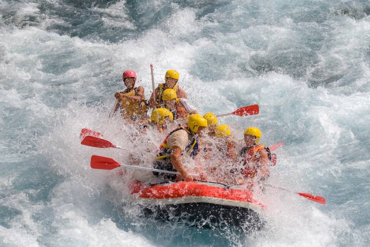 Park City Whitewater Rafting