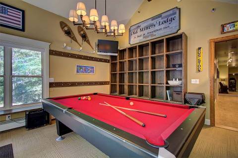 Park City Pool Table - The Grand Love Shack