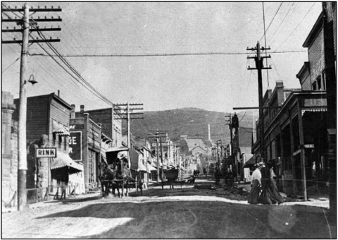 Park City circa 1890 Old Historic Park City 1890