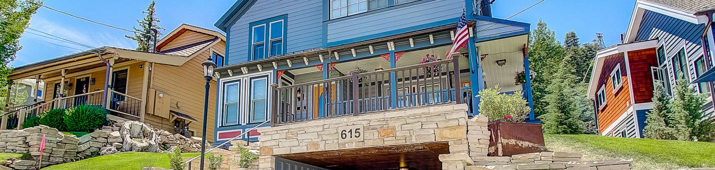 About The Grand Love Shack - Park City Home Rooted In Old West Mining History