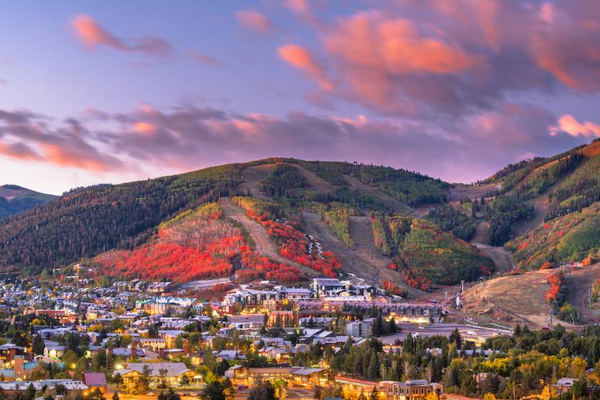 Fall in Park City, Utah